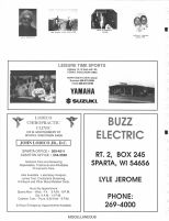 Burkhalter, Crocker, Genske, Leisure Time Sports, Lodico Chiropractic Clinic, Buzz Electric, Monroe County 1994